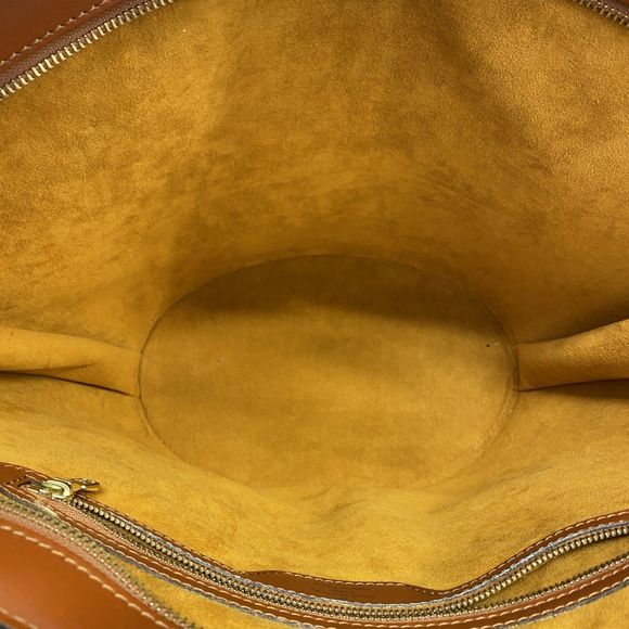 Louis Vuitton Epi Shoulder Bag Saint-Jacques Shopping M52263 Kenya Brown Pre-own - Picture 4 of 16